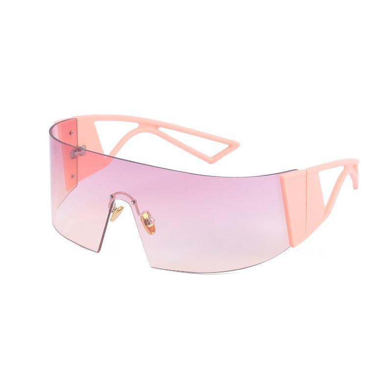 Cygnus Retro Wrap Around Sunglasses - Rad Sunnies