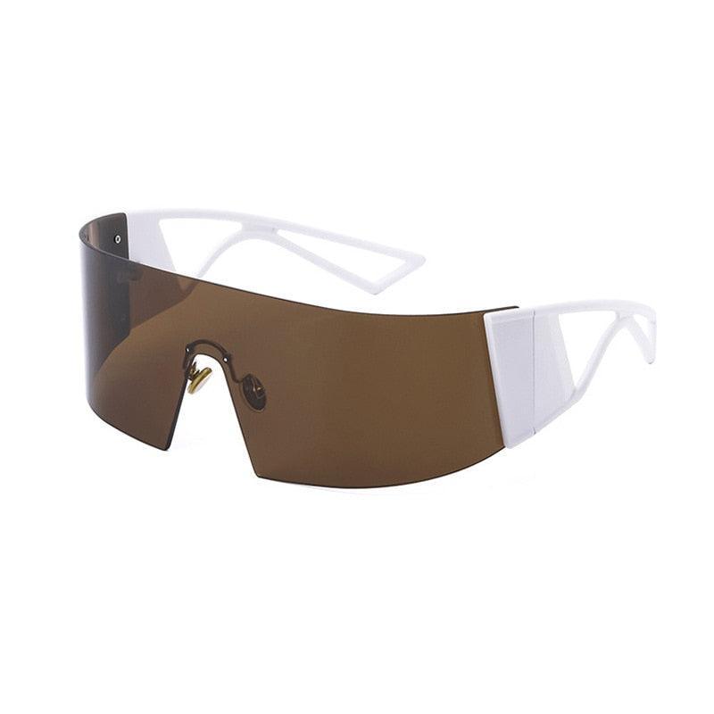 Cygnus Retro Wrap Around Sunglasses - Rad Sunnies