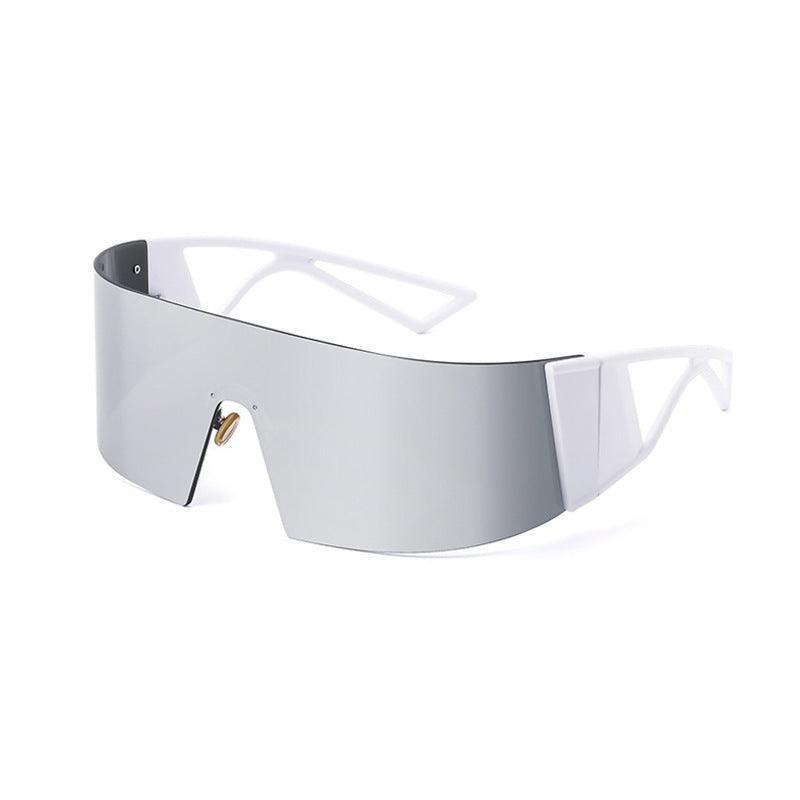 Cygnus Retro Wrap Around Sunglasses - Rad Sunnies