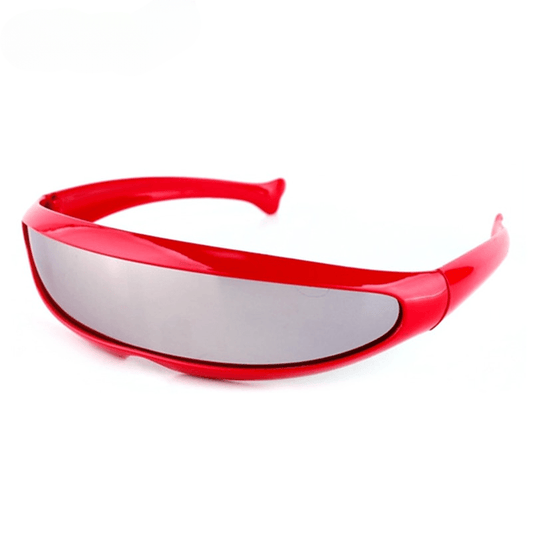 Cypher Retro Wrap Around Sunglasses - Rad Sunnies