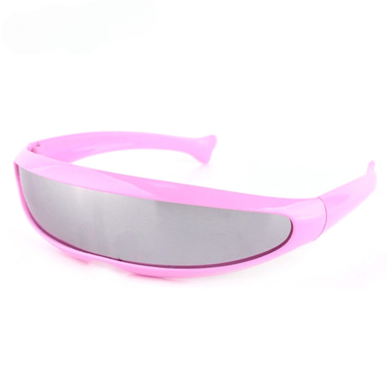 Cypher Retro Wrap Around Sunglasses - Rad Sunnies