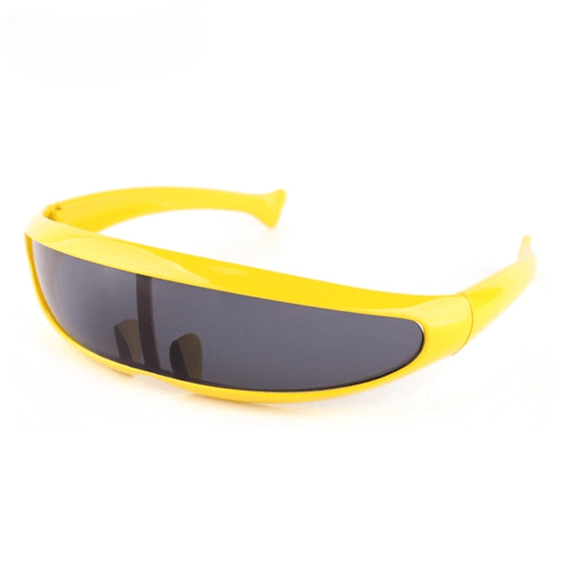 Cypher Retro Wrap Around Sunglasses - Rad Sunnies