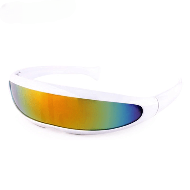 Cypher Retro Wrap Around Sunglasses - Rad Sunnies