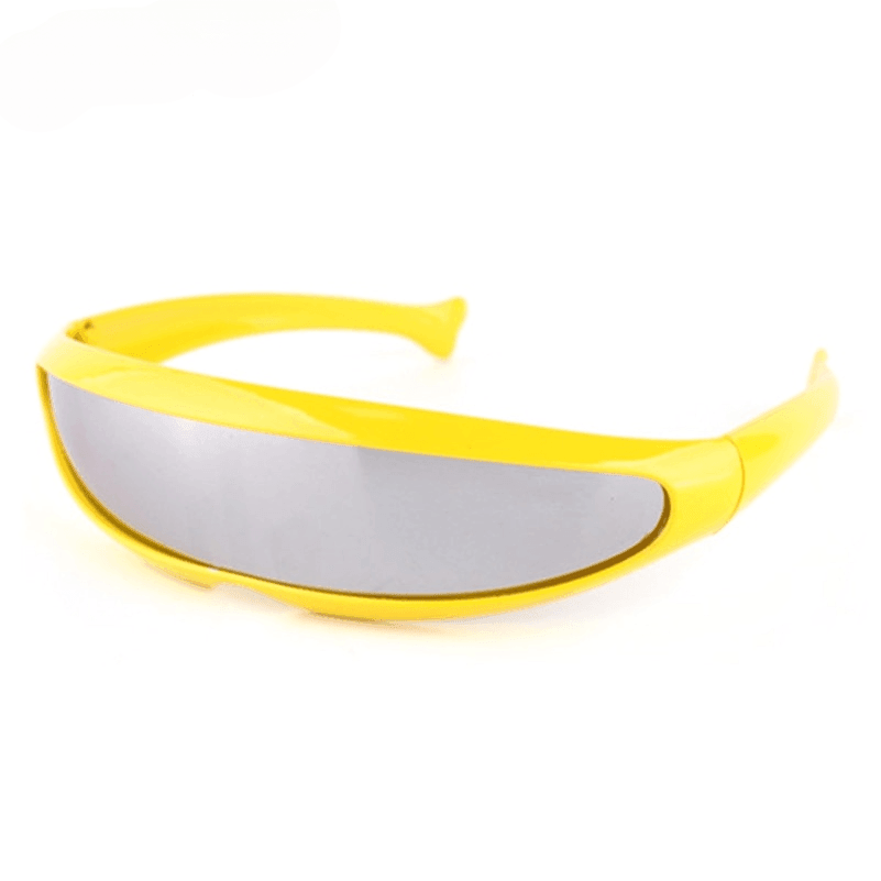 Cypher Retro Wrap Around Sunglasses - Rad Sunnies