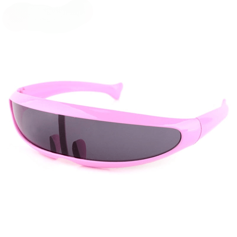 Cypher Retro Wrap Around Sunglasses - Rad Sunnies