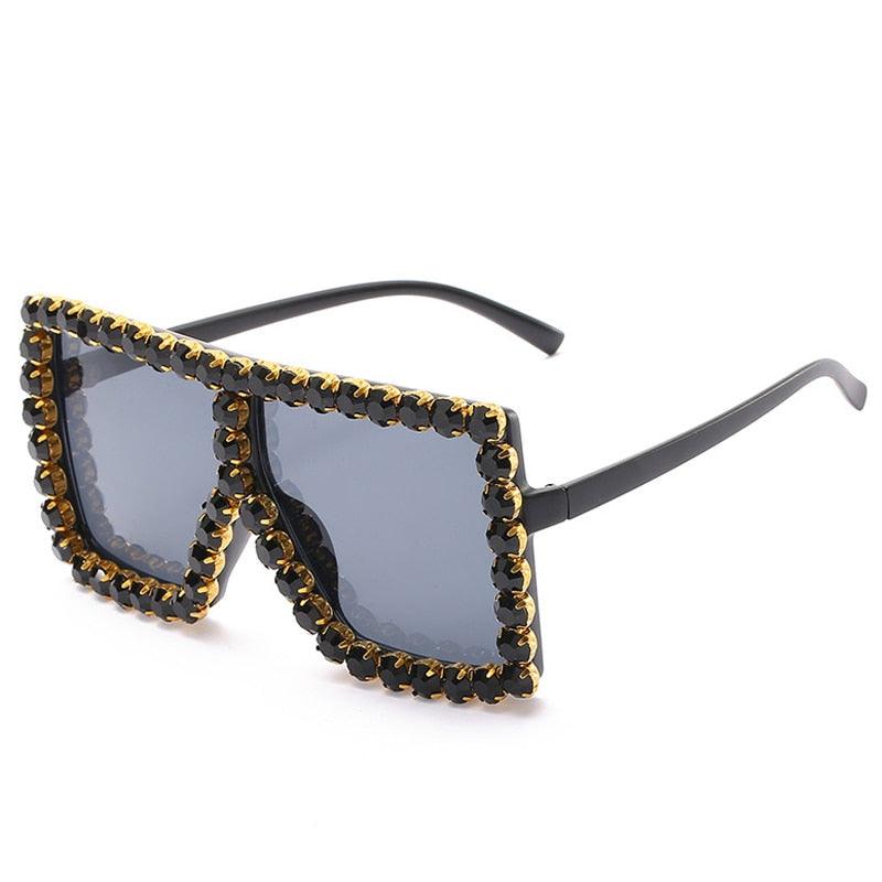 Danica Oversized Square Sunglasses - Rad Sunnies