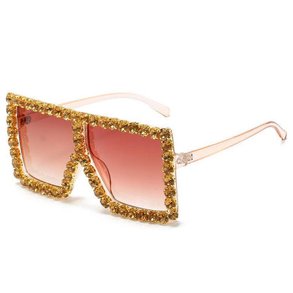 Danica Oversized Square Sunglasses - Rad Sunnies