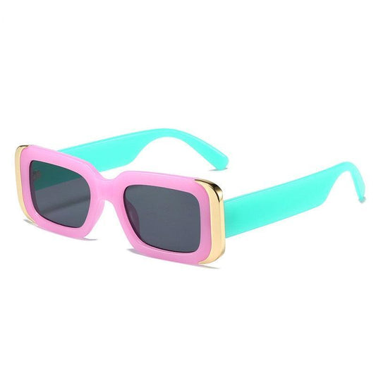 Daphne Retro Rectangle Sunglasses - Rad Sunnies