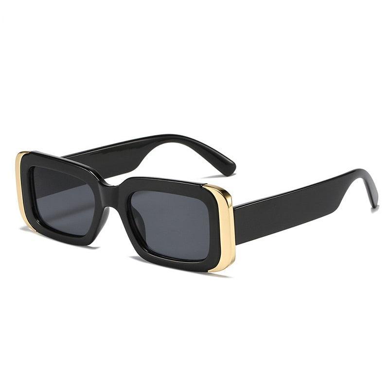 Daphne Retro Rectangle Sunglasses - Rad Sunnies