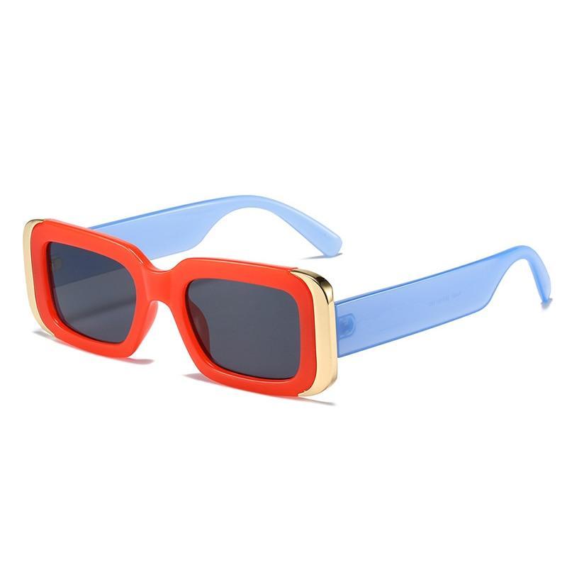 Daphne Retro Rectangle Sunglasses - Rad Sunnies