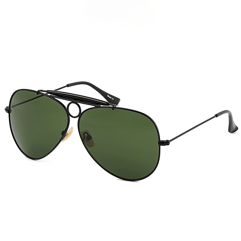 Derek Vintage Aviator Sunglasses - Rad Sunnies