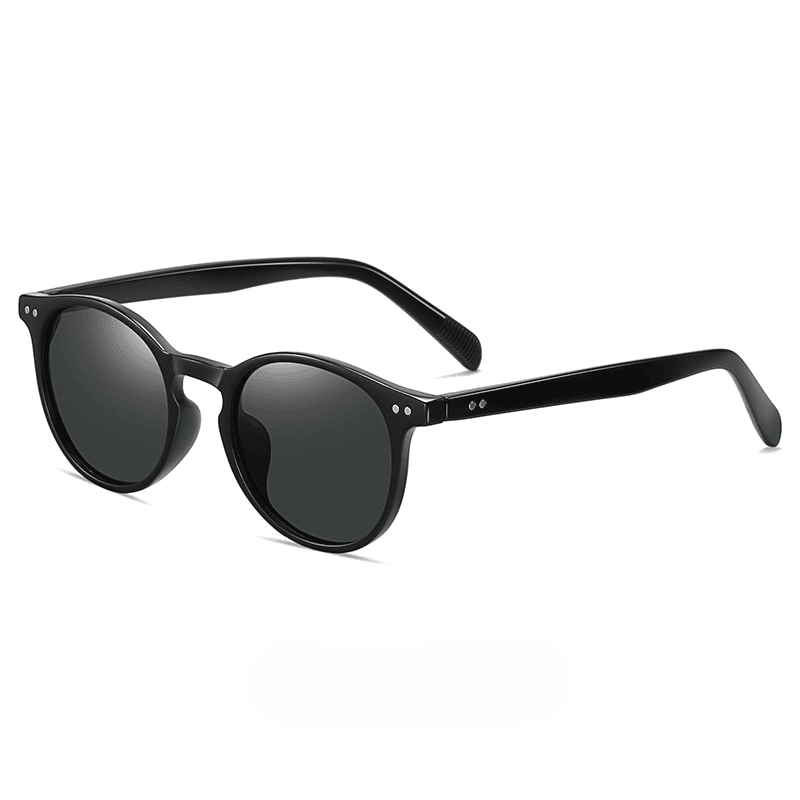 Desmond Retro Wayfarer Polarized Sunglasses - Rad Sunnies