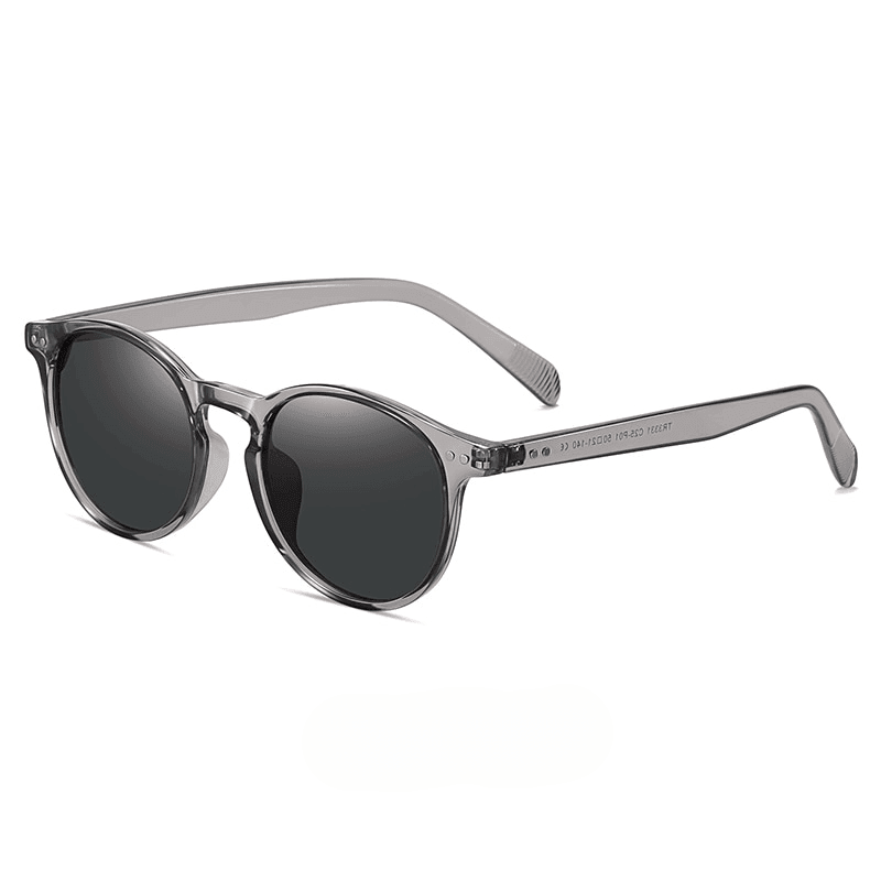 Desmond Retro Wayfarer Polarized Sunglasses - Rad Sunnies