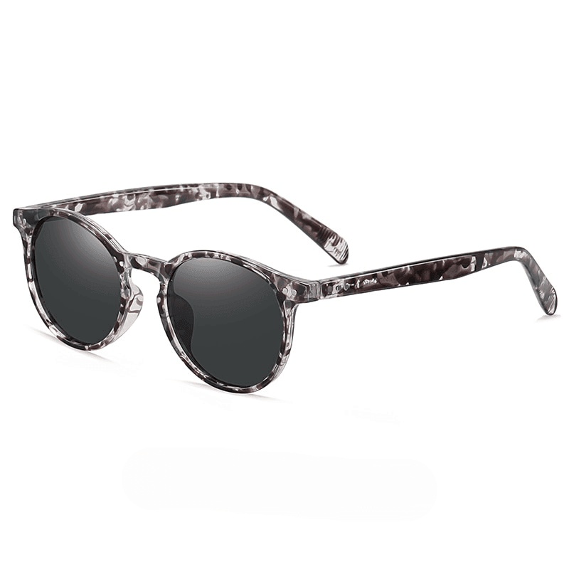 Desmond Retro Wayfarer Polarized Sunglasses - Rad Sunnies