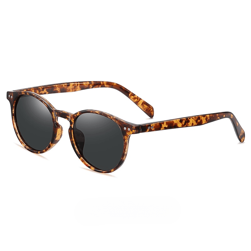 Desmond Retro Wayfarer Polarized Sunglasses - Rad Sunnies