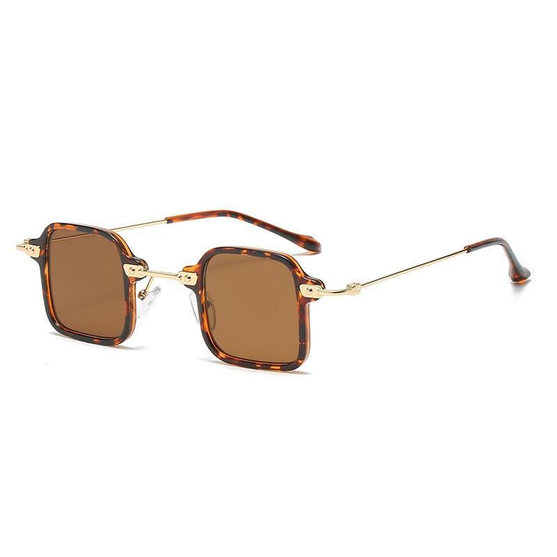 Dicey Retro Square Sunglasses - Rad Sunnies