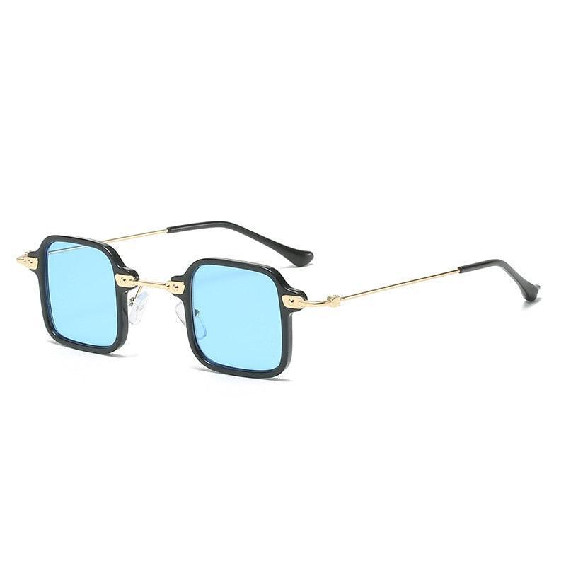 Dicey Retro Square Sunglasses - Rad Sunnies