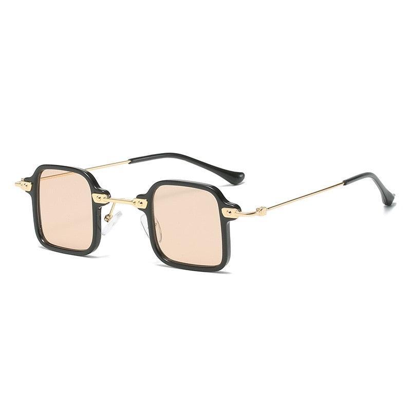 Dicey Retro Square Sunglasses - Rad Sunnies