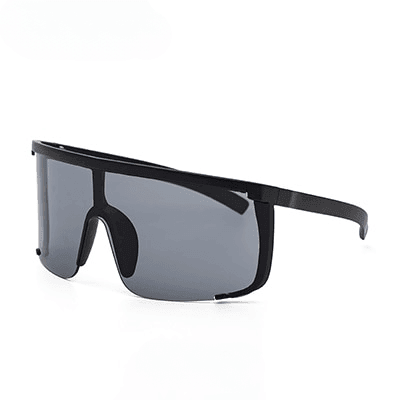 Dozer Oversized Rectangle Sunglasses - Rad Sunnies