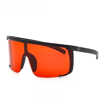 Dozer Oversized Rectangle Sunglasses - Rad Sunnies