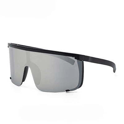 Dozer Oversized Rectangle Sunglasses - Rad Sunnies