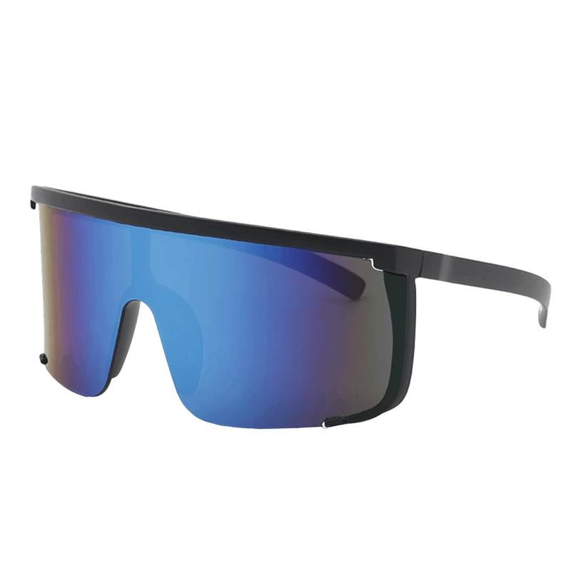 Dozer Oversized Rectangle Sunglasses - Rad Sunnies