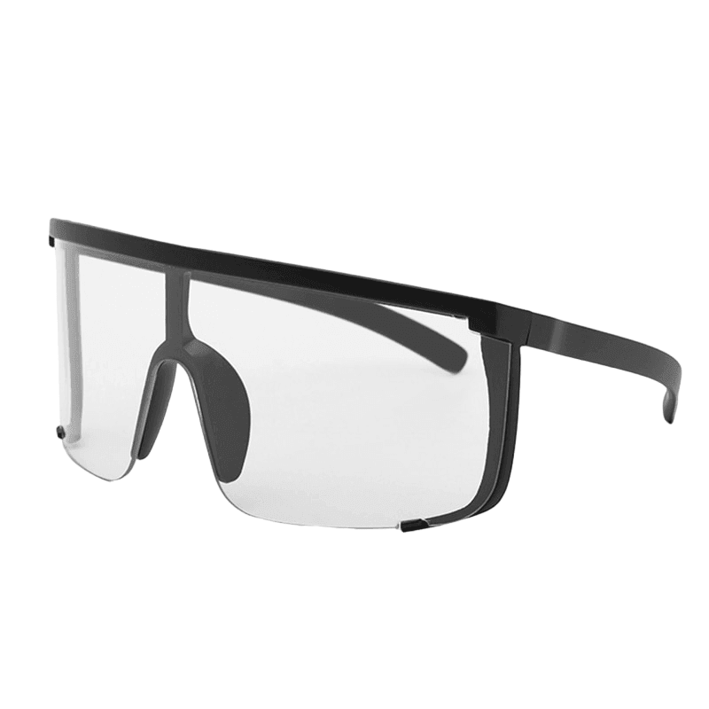 Dozer Oversized Rectangle Sunglasses - Rad Sunnies