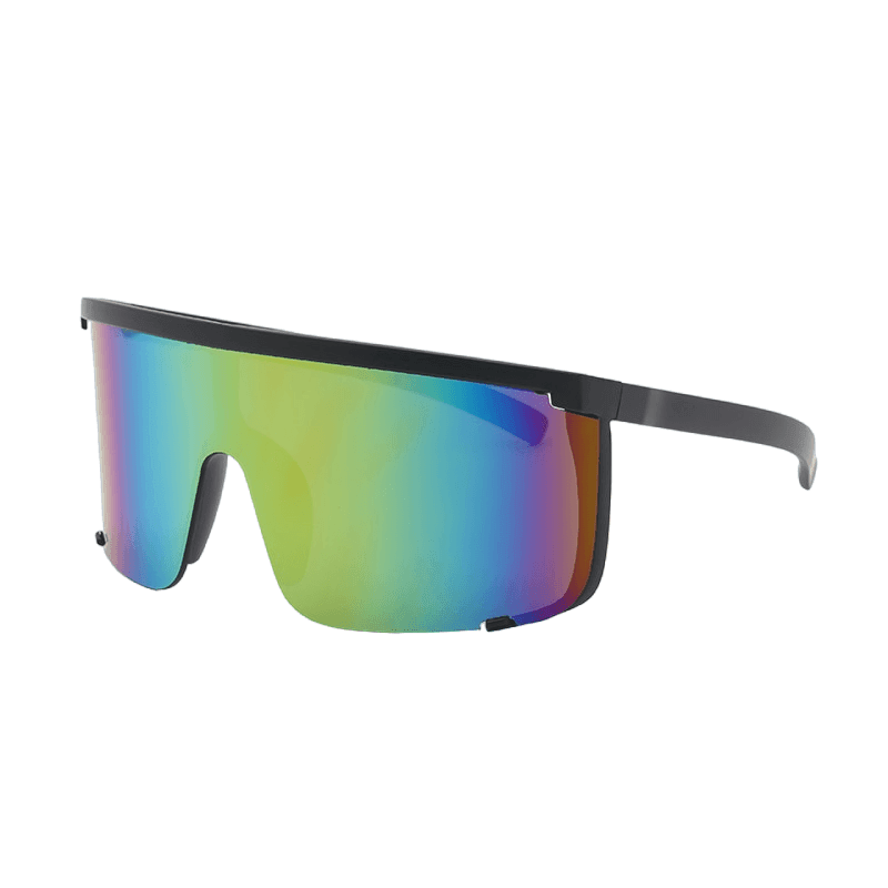 Dozer Oversized Rectangle Sunglasses - Rad Sunnies