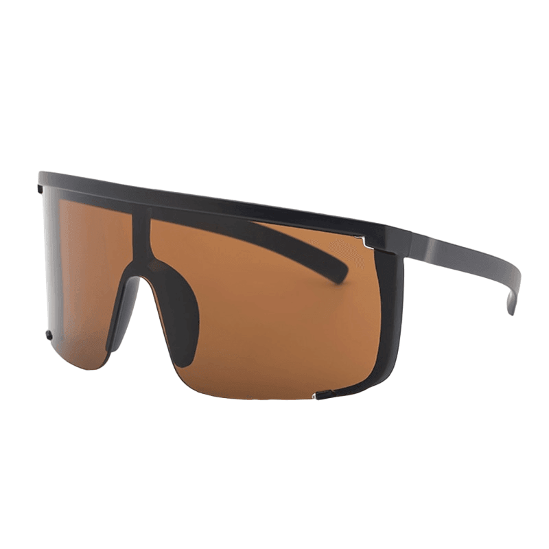 Dozer Oversized Rectangle Sunglasses - Rad Sunnies