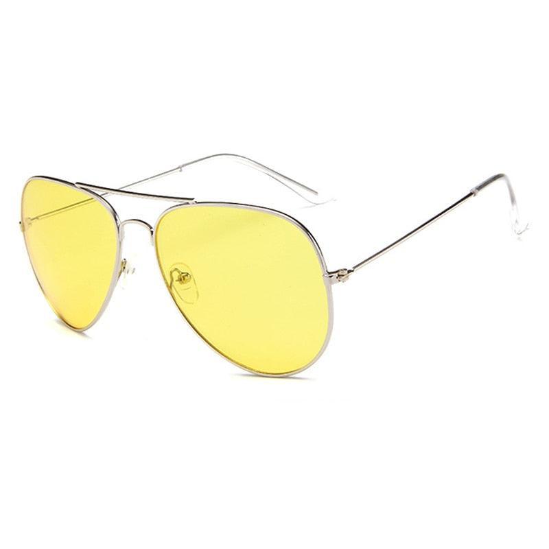 Drew Vintage Aviator Sunglasses - Rad Sunnies