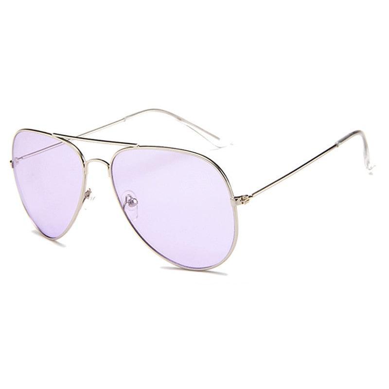 Drew Vintage Aviator Sunglasses - Rad Sunnies