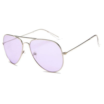 Drew Vintage Aviator Sunglasses - Rad Sunnies