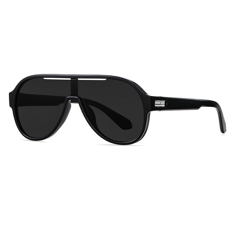 Dylan Oversized Aviator Polarized Sunglasses - Rad Sunnies