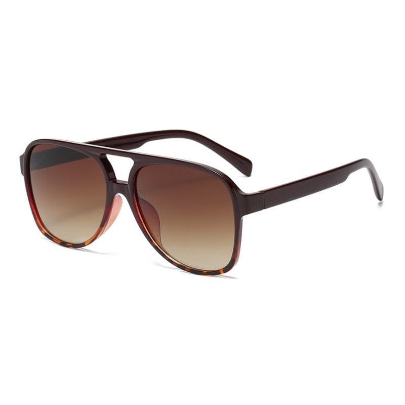 Echo Vintage Aviator Sunglasses - Rad Sunnies