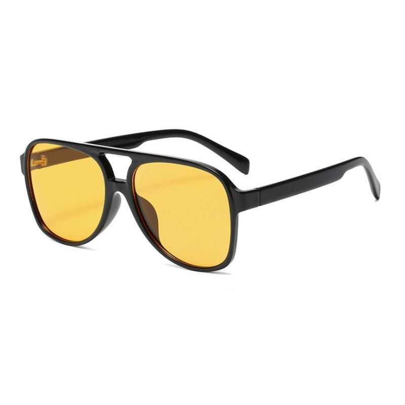 Echo Vintage Aviator Sunglasses - Rad Sunnies