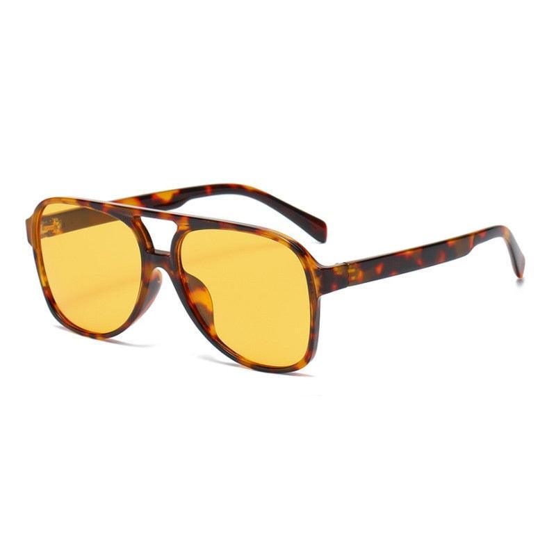 Echo Vintage Aviator Sunglasses - Rad Sunnies