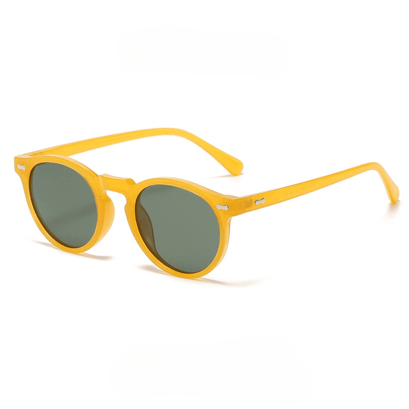 Eden Retro Round Polarized Sunglasses - Rad Sunnies