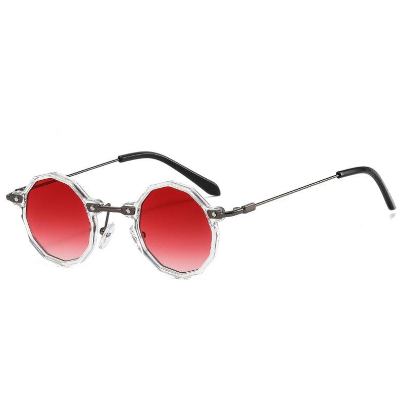 Edna Retro Round Sunglasses - Rad Sunnies