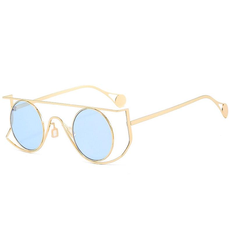 Egon Retro Round Sunglasses - Rad Sunnies