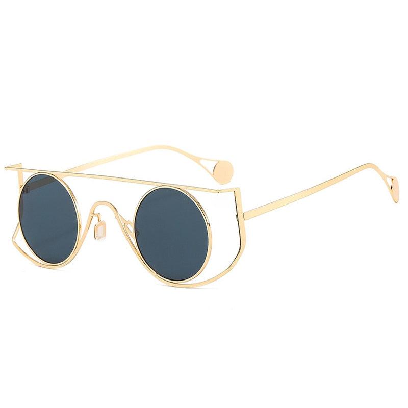 Egon Retro Round Sunglasses - Rad Sunnies