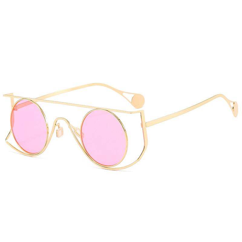 Egon Retro Round Sunglasses - Rad Sunnies