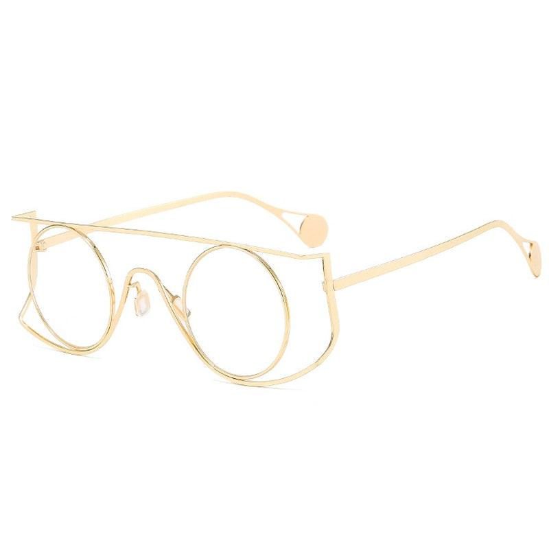 Egon Retro Round Sunglasses - Rad Sunnies