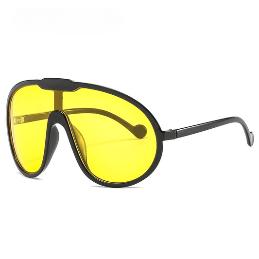 Elijah Oversized Aviator Sunglasses - Rad Sunnies