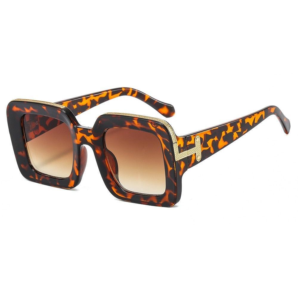 Elise Vintage Square Sunglasses - Rad Sunnies