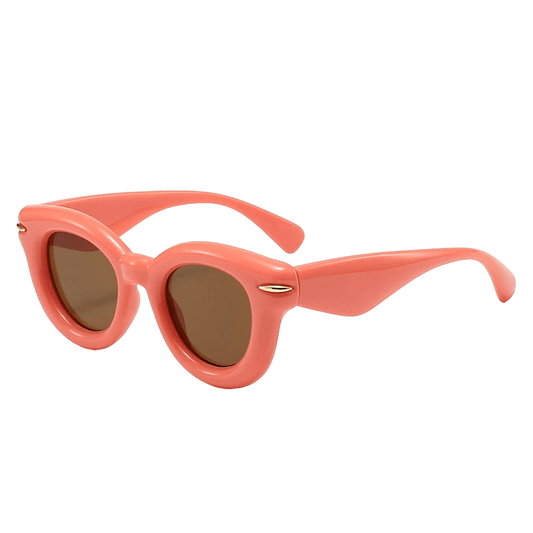 Elysia Retro Round Sunglasses - Rad Sunnies