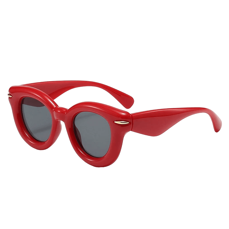 Elysia Retro Round Sunglasses - Rad Sunnies