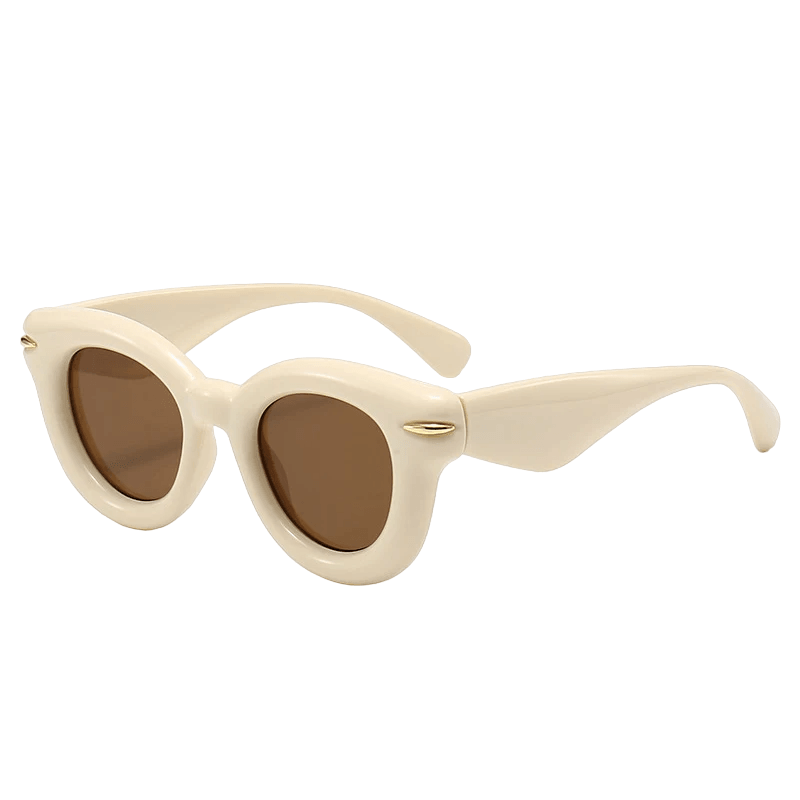 Elysia Retro Round Sunglasses - Rad Sunnies