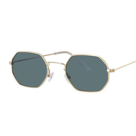 Enzo Retro Geometric Sunglasses - Rad Sunnies