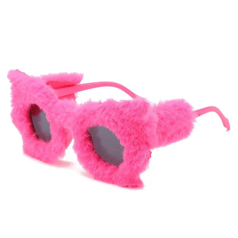 Esme Funky Cat Eye Sunglasses - Rad Sunnies