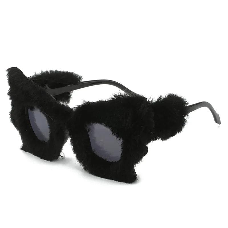 Esme Funky Cat Eye Sunglasses - Rad Sunnies